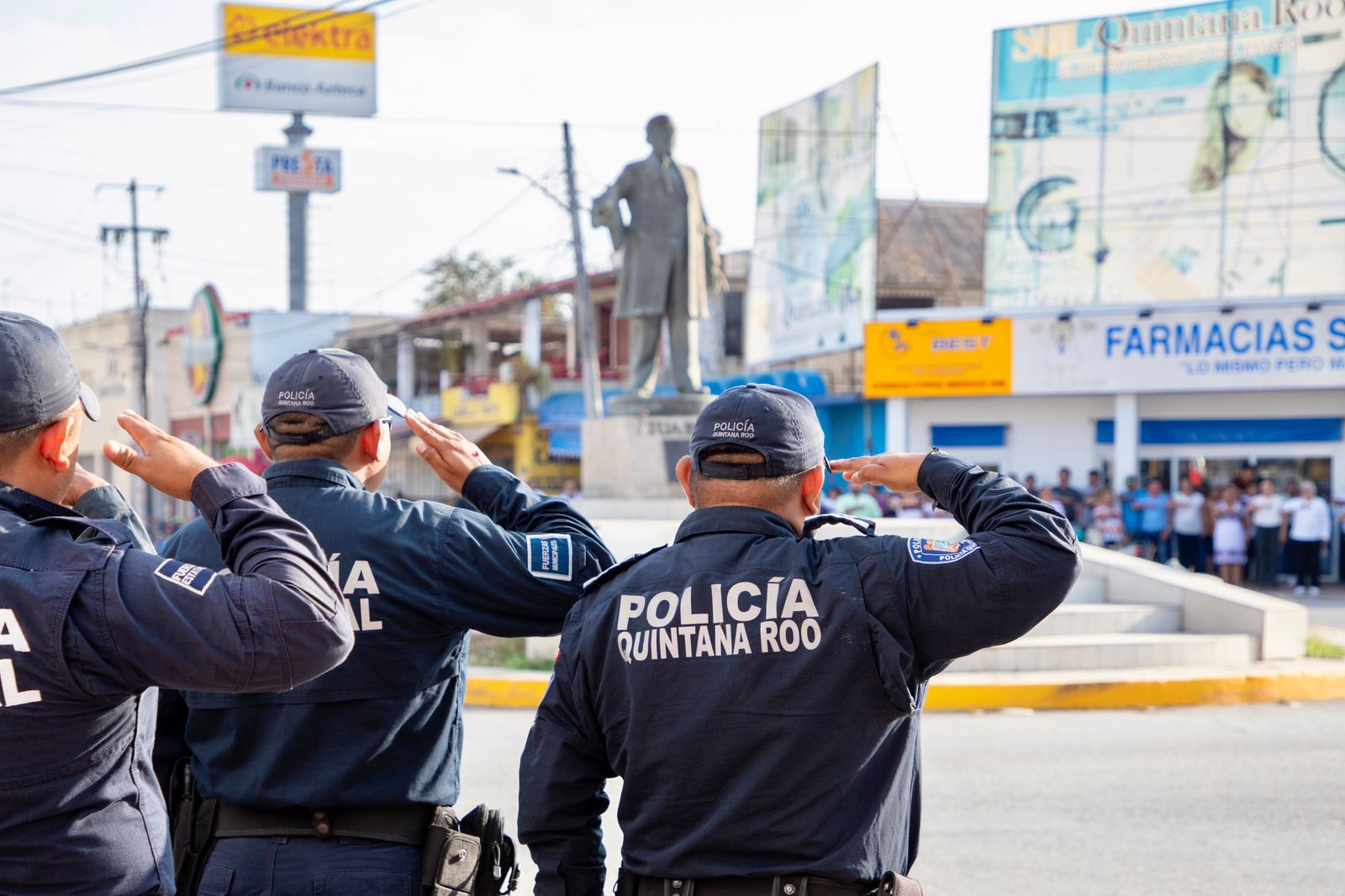 Conmemoran natalicio de Benito Juárez en Felipe Carrillo Puerto