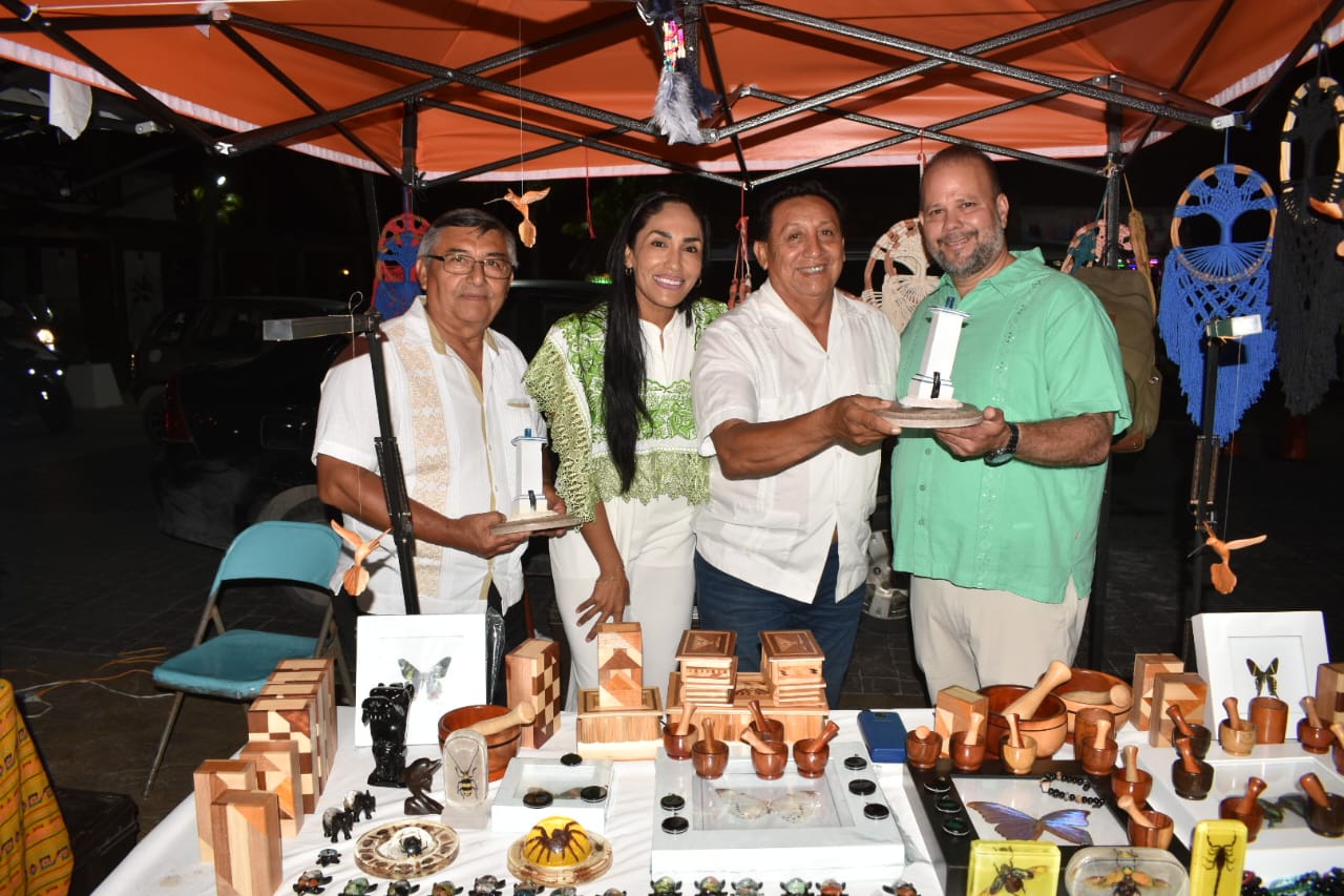 Presentan Nueva Edición del Pabellón Artesanal y Gastronómico "Creaciones de mi Gente"