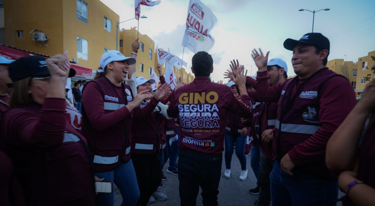 Gino, con ruta segura hacia el senado