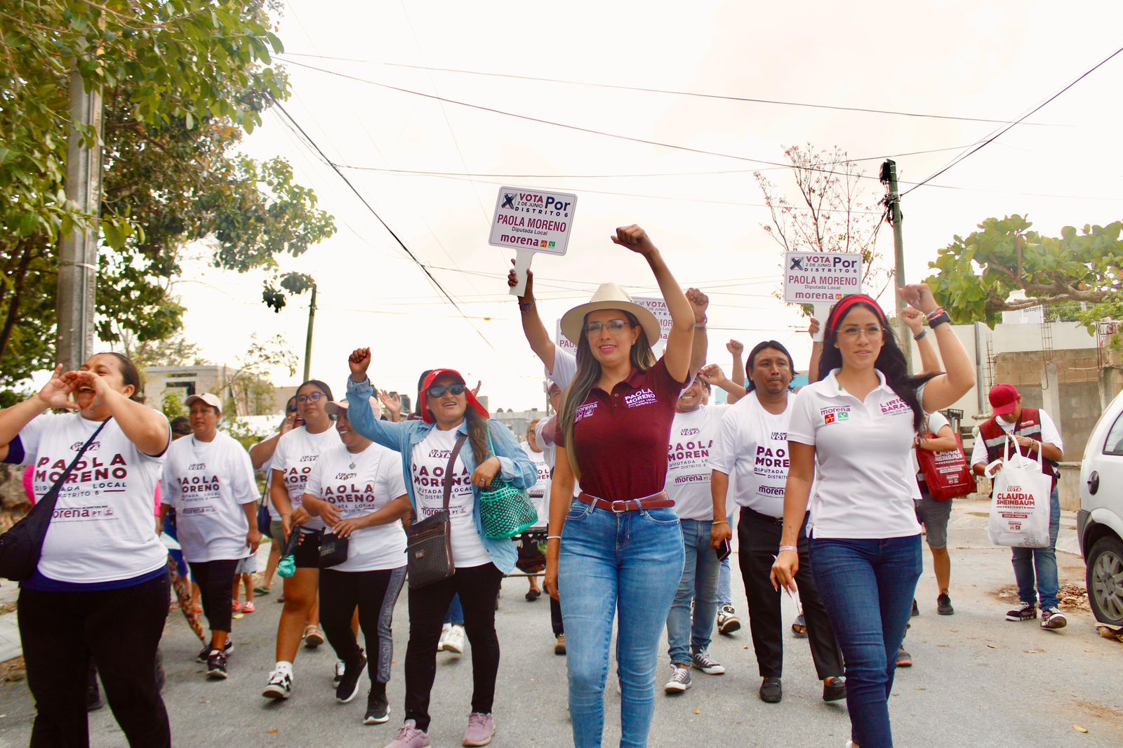 El fomento al deporte es pilar en la construcción de la paz: Paola Moreno