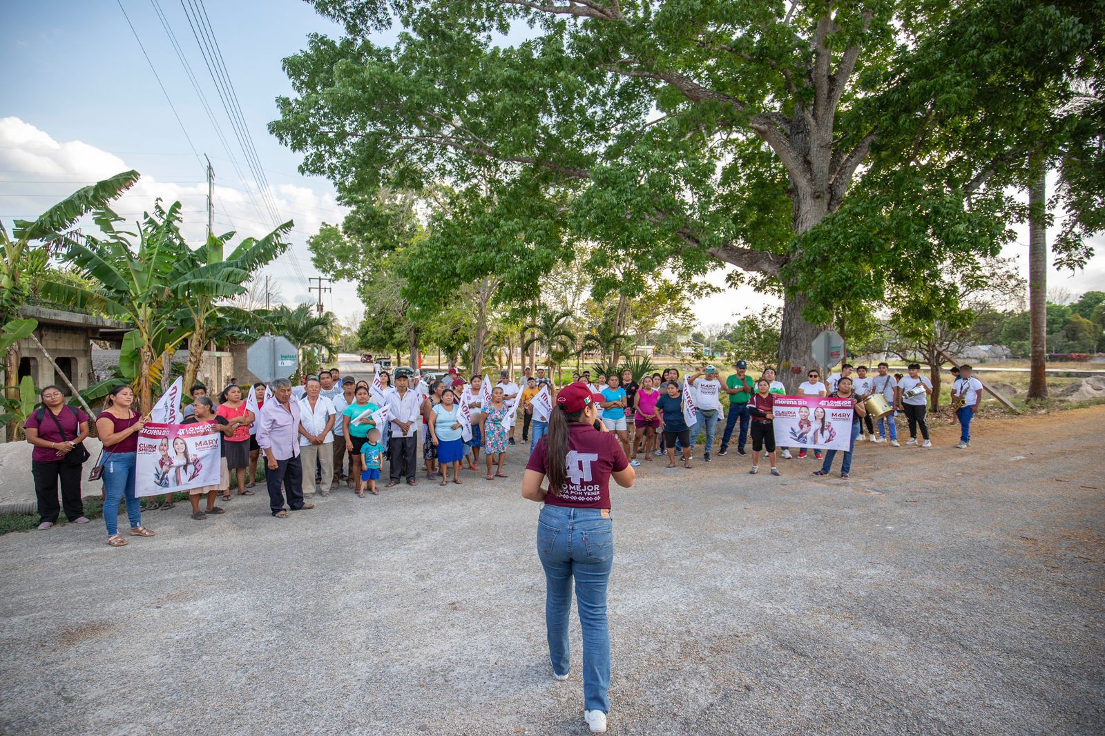 Comunidades mayas de Quintana Roo ratifican apoyo a Mary Hernández