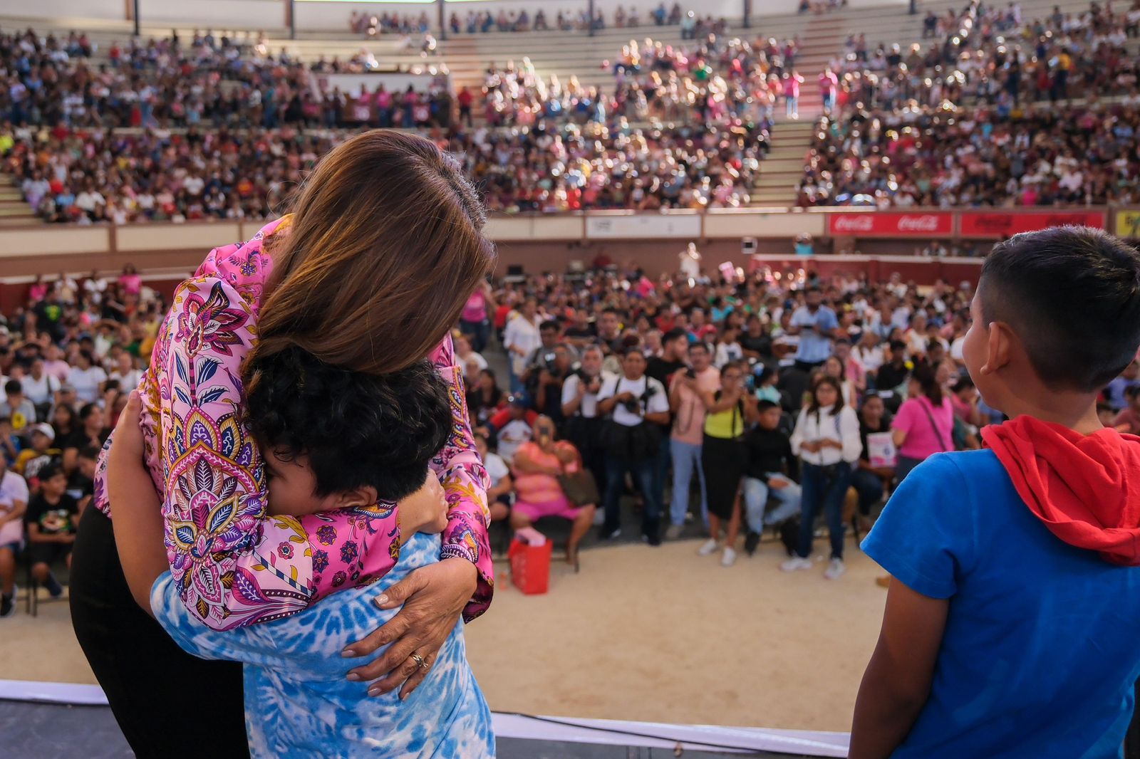 Reafirman derechos infantiles y promueven la integración familiar en festival del Día de la Niña y del Niño en Cancún