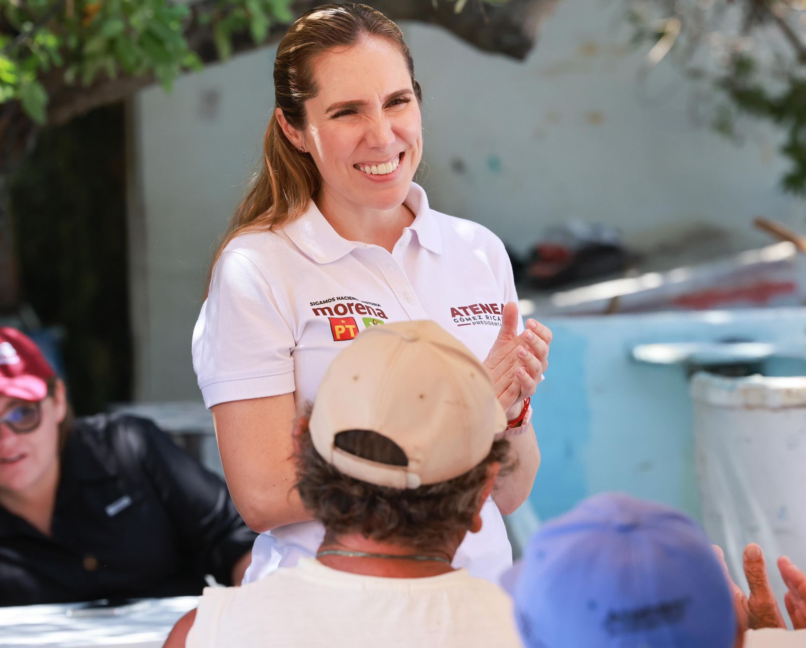 Atenea Gómez Ricalde continuará trabajando por el bienestar de los pescadores de Isla Mujeres