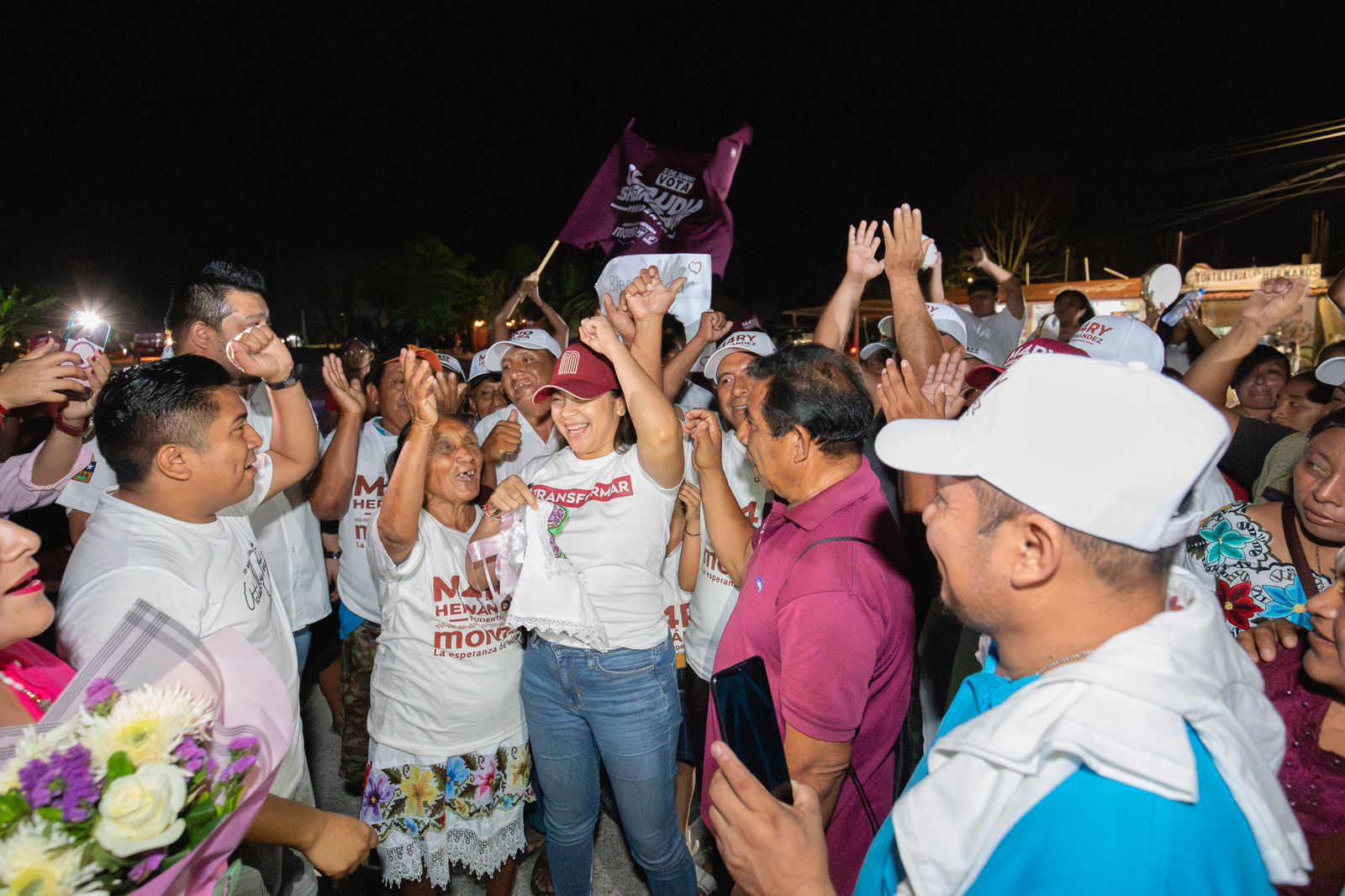 El triunfo de Mary Hernández está cocido en la alcaldía de Señor