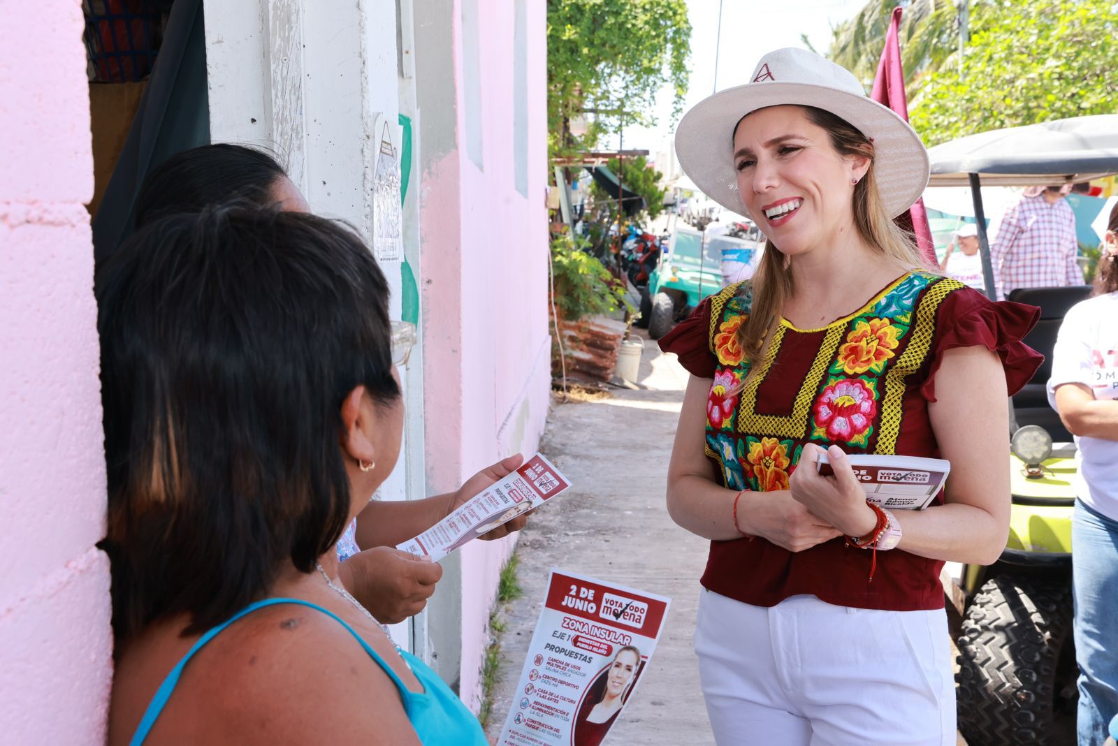 Atenea Gómez Ricalde rescatará la Hacienda Mundaca en Isla Mujeres 