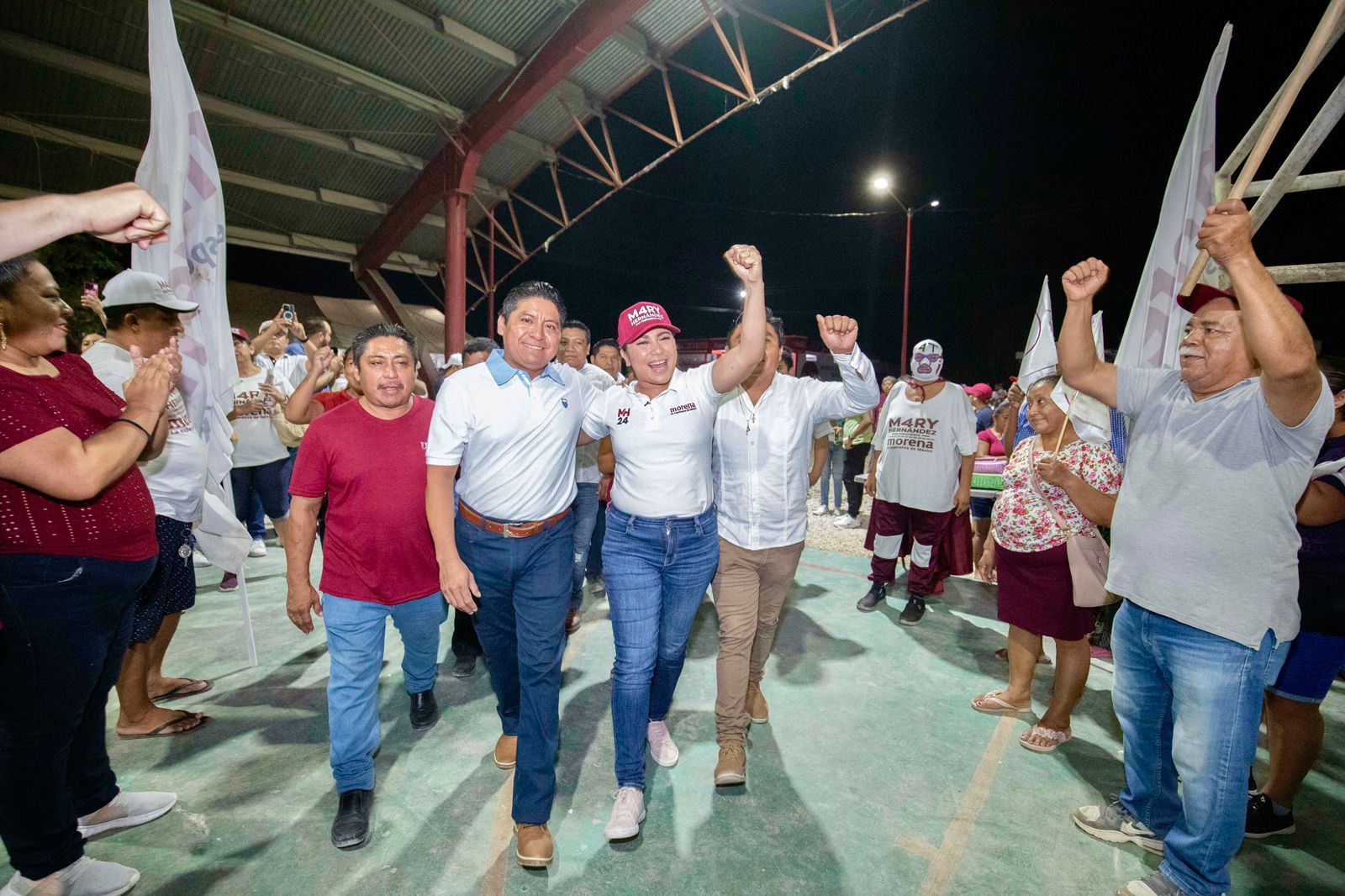 La 4T lucha por la paz de Felipe Carrillo Puerto: Mary Hernández