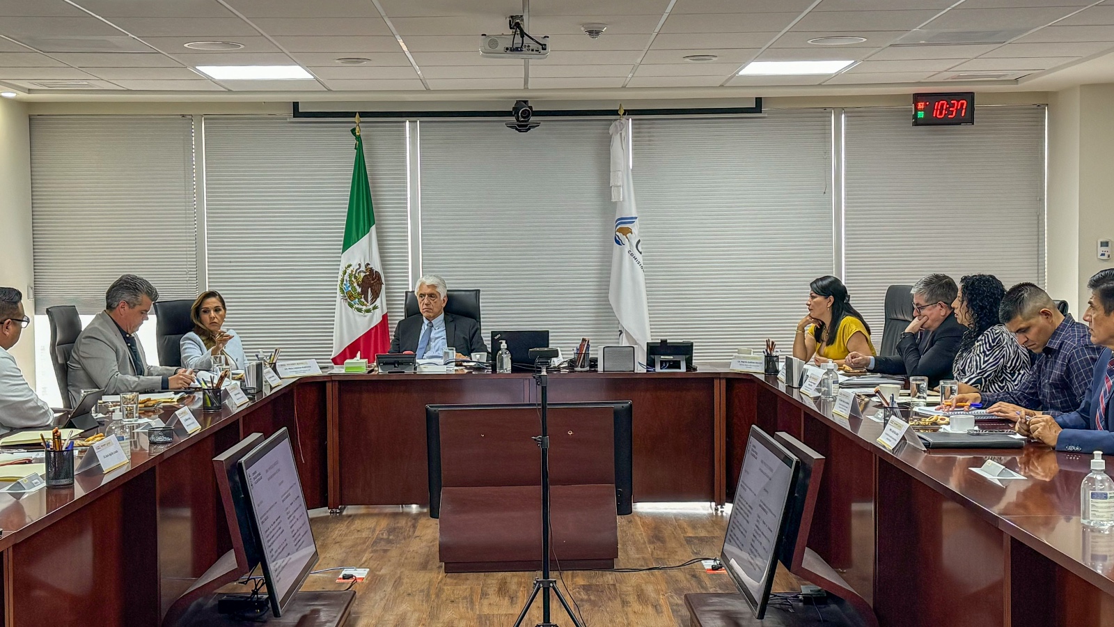 Revisan en México proyectos estratégicos de agua potable y saneamiento para Quintana Roo