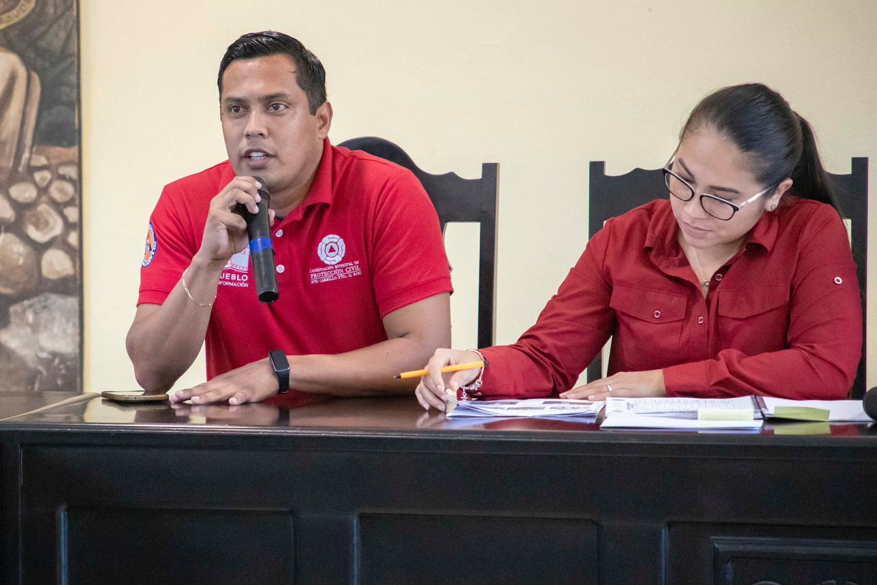 Felipe Carrillo Puerto refuerza acciones de protección civil ante fuertes lluvias