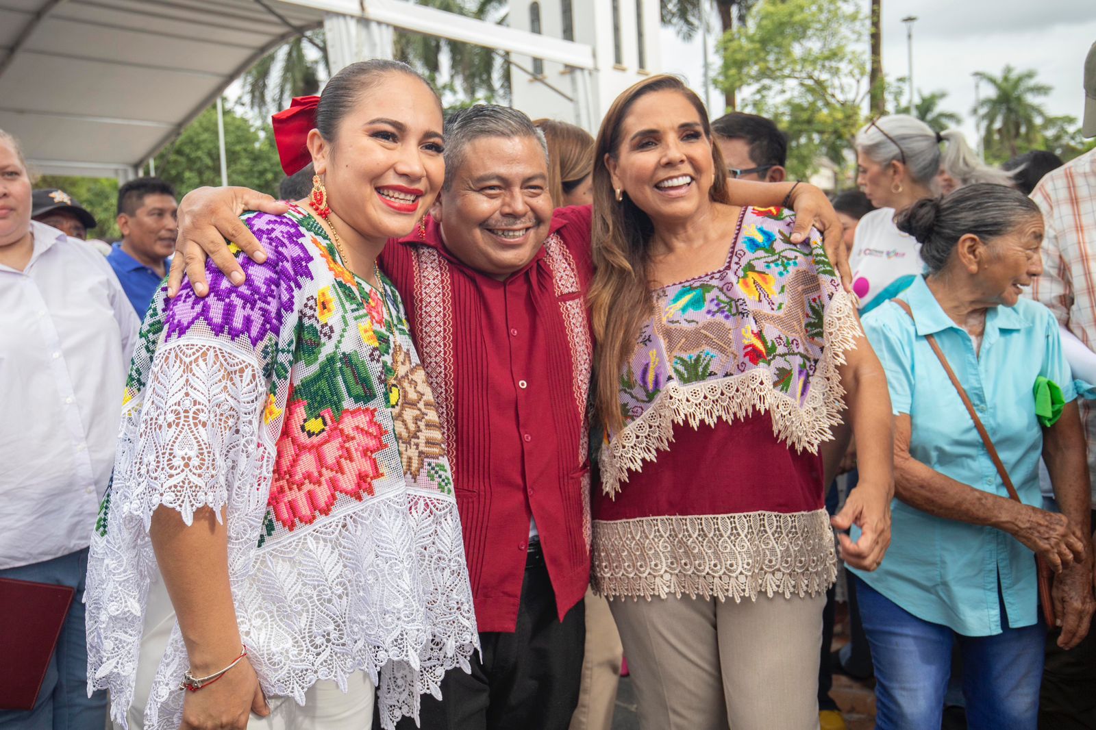 LA 4T CUMPLE: Felipe Carrillo Puerto estrena remodelado Parque Central “Ignacio Zaragoza”