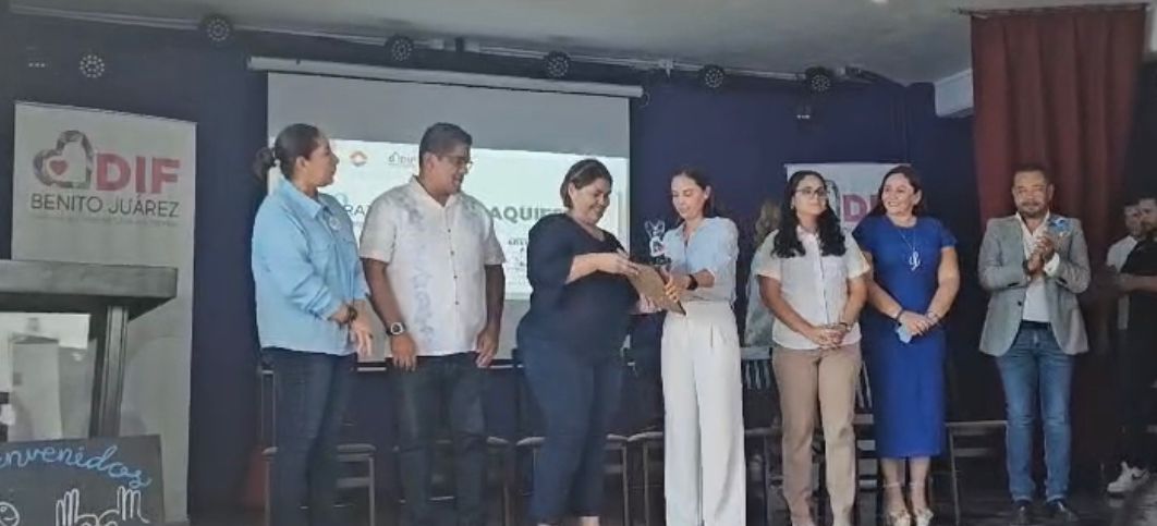 Edith Encalada se suma al llamado de la Presidenta Ana Paty Peralta para hacer alianzas y capacitaciones para para combatir la trata de personas en Cancún