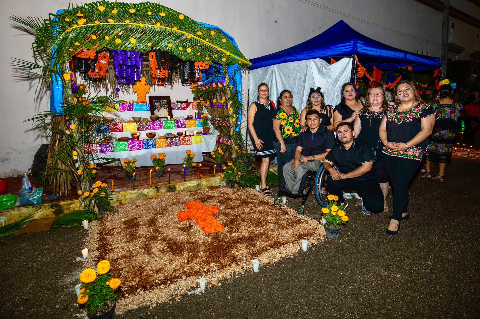 Preservando Tradiciones: Emotivo cierre del festival “Día de Muertos en Felipe Carrillo Puerto”