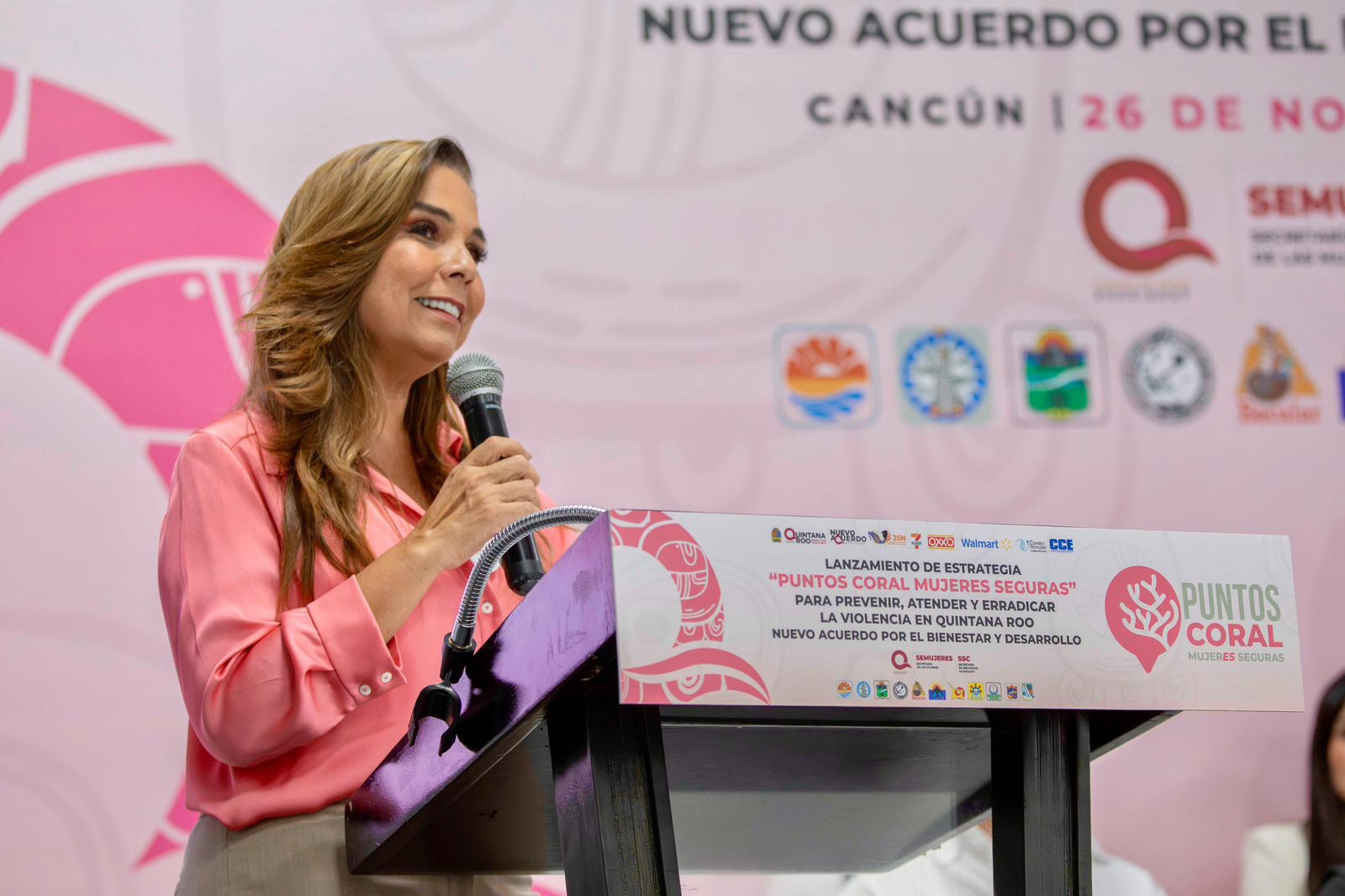 Felipe Carrillo Puerto se suma a “Puntos Coral Mujeres Seguras” para combatir la violencia de género