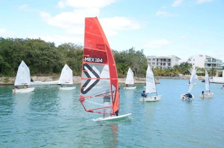 En Puerto Aventuras se define la Selección Estatal de Vela para los Juegos Nacionales CONADE