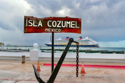 Cozumel, destino favorito de cruceristas supera números del 2022