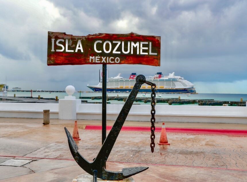 Cozumel, destino favorito de cruceristas supera números del 2022