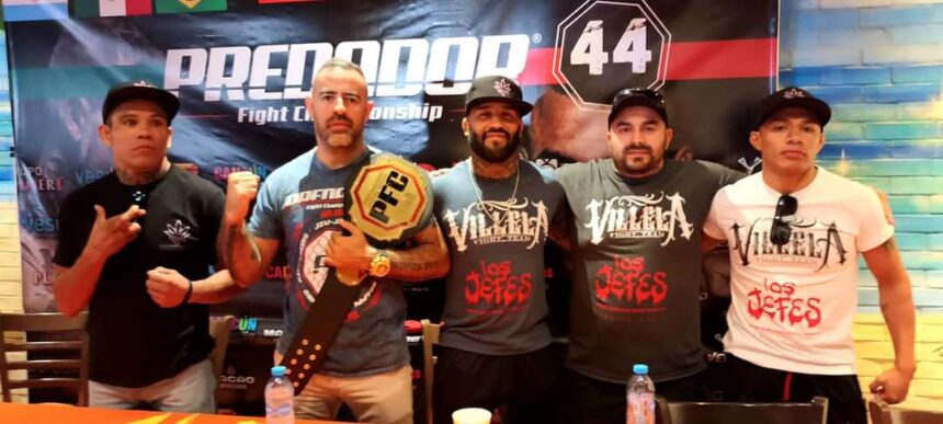 Predador Fight Championship expondrá en Cancún dos Campeonatos MMA