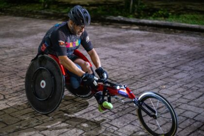 Alex Teuscher NO tiene limites, ahora se prepara para subir el Nevado de Colima