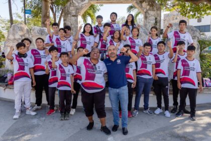 25 atletas de Tulum viajan al Macro Regional de Judo en Hidalgo