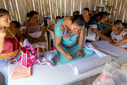 Tulum: Empoderan a mujeres artesanas de Chanchen 1 y Hondzonot