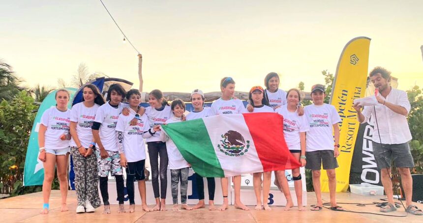 Mía Acuña, Sebastian Lawrence, Vincent Terrones y Santiago Valdés Arrieta clasifican al Campeonato Norteamericano Optimist