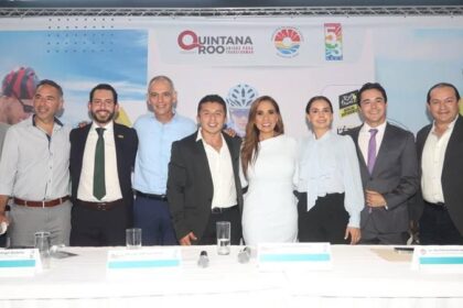 Ana Paty Peralta consolida Cancún como líder en Turismo Deportivo