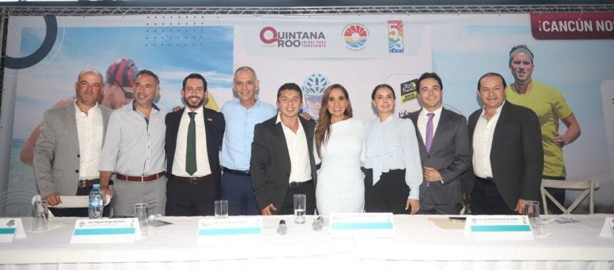 Ana Paty Peralta consolida Cancún como líder en Turismo Deportivo