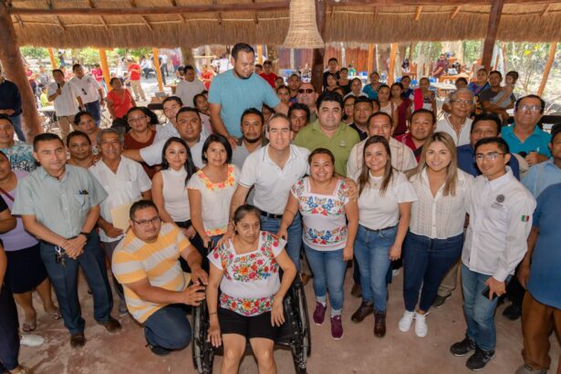 Zona Maya de Tulum ofrece respaldo total a la gestión de Diego Castañón