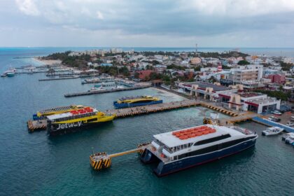 Proyectan movilizar más de 922 mil pasajeros hacia Isla Mujeres y Cozumel en abril