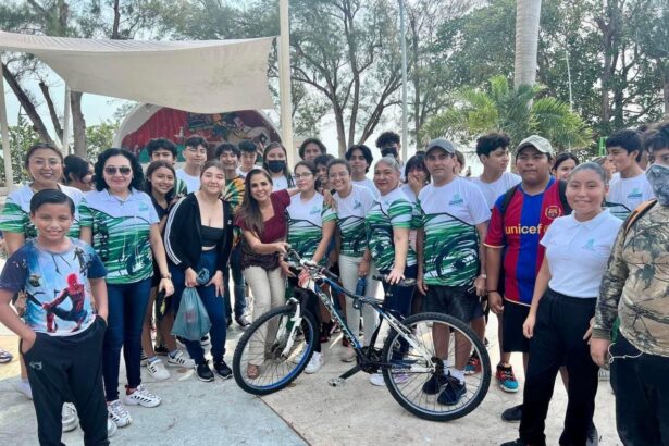 Bachilleres celebra el Día de la Madre Tierra con actividad “A Rolar Sin Contaminar”