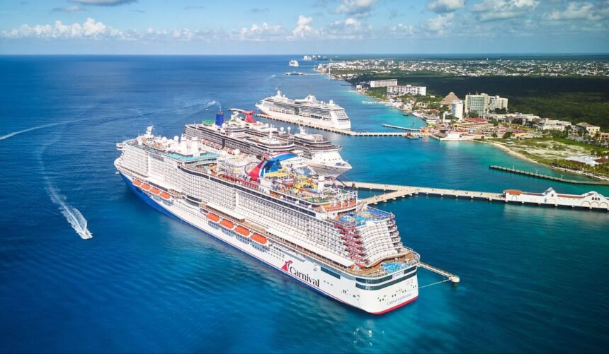 Cozumel tendrá 28 cruceros para el cierre de vacaciones de Semana Santa