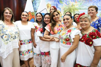 Mujeres unidas transformaremos a Quintana Roo: Mara Lezama