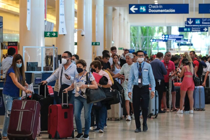 Anuncia Mara Lezama nueva ruta aérea Cancún-Quito