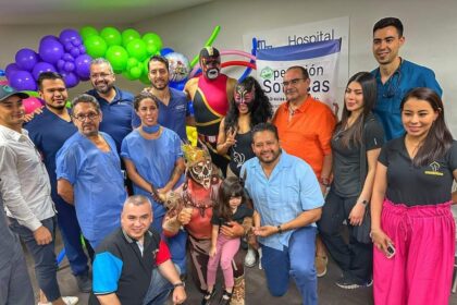 El Instituto del Deporte, Cancún FC y Luchitlán, unen fuerzas con Fundación Yantra en la "Operación Sonrisas" con Hospital Azura