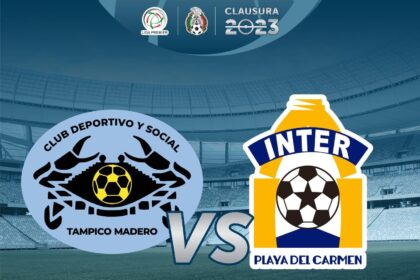 Inter Playa disputará el Campeonato de la Liga Premier ante Tampico Madero