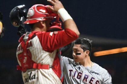 Diablura de Japhet Amador y los Diablos ganan el duelo inaugural de Liga Mexicana 12-10 a los Tigres De Quintana Roo