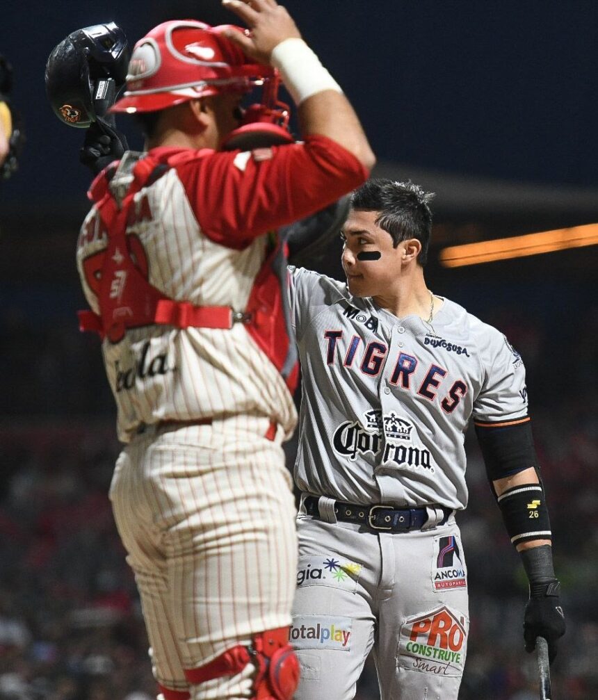 Diablura de Japhet Amador y los Diablos ganan el duelo inaugural de Liga Mexicana 12-10 a los Tigres De Quintana Roo