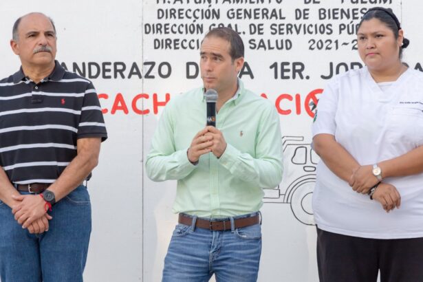 Diego Castañón activa Primera Jornada de Descacharrización 2023 en Tulum