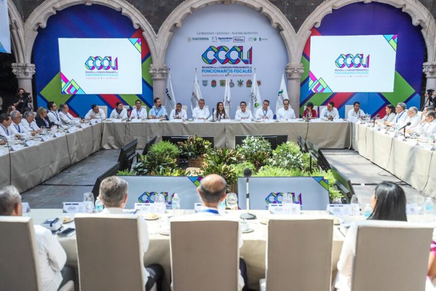 Quintana Roo participa en la CCCLI Reunión de la Comisión Permanente de Funcionarios Fiscales