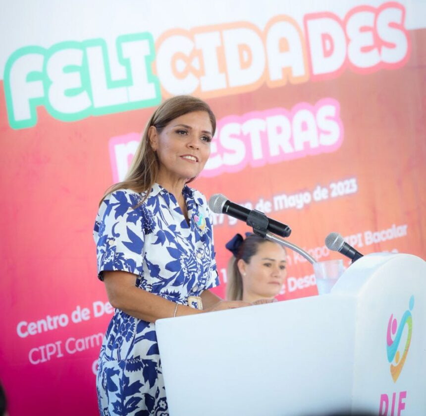 DIF Quintana Roo reconoce labor educativa de las maestras y maestros de los CAI