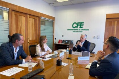 CFE invertirá más de 300 MDP para cableado subterráneo en bulevar Colosio