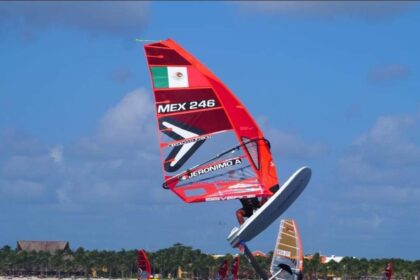 Los veleristas Isabella Niero y Jerónimo Abogado, clasificaron al Mundial Juvenil iQFOil de Brasil