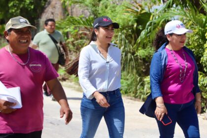 Mary Hernández cobija a comunidades mayas con alimentación de calidad