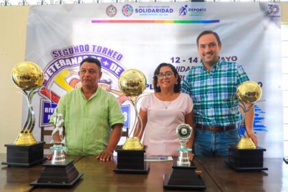 Todo listo para el 2do Torneo Nacional de Softbol Femenil "Veteranas Riviera Maya 2023"