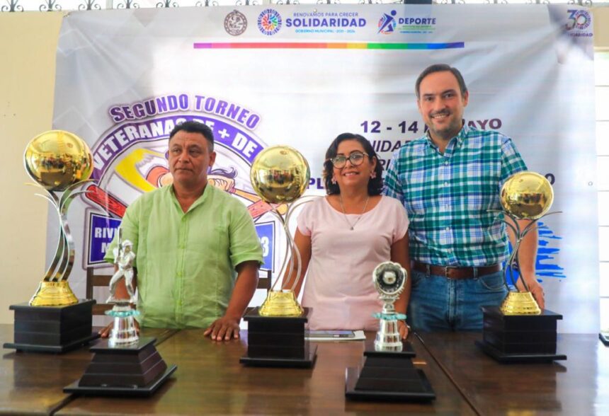 Todo listo para el 2do Torneo Nacional de Softbol Femenil "Veteranas Riviera Maya 2023"