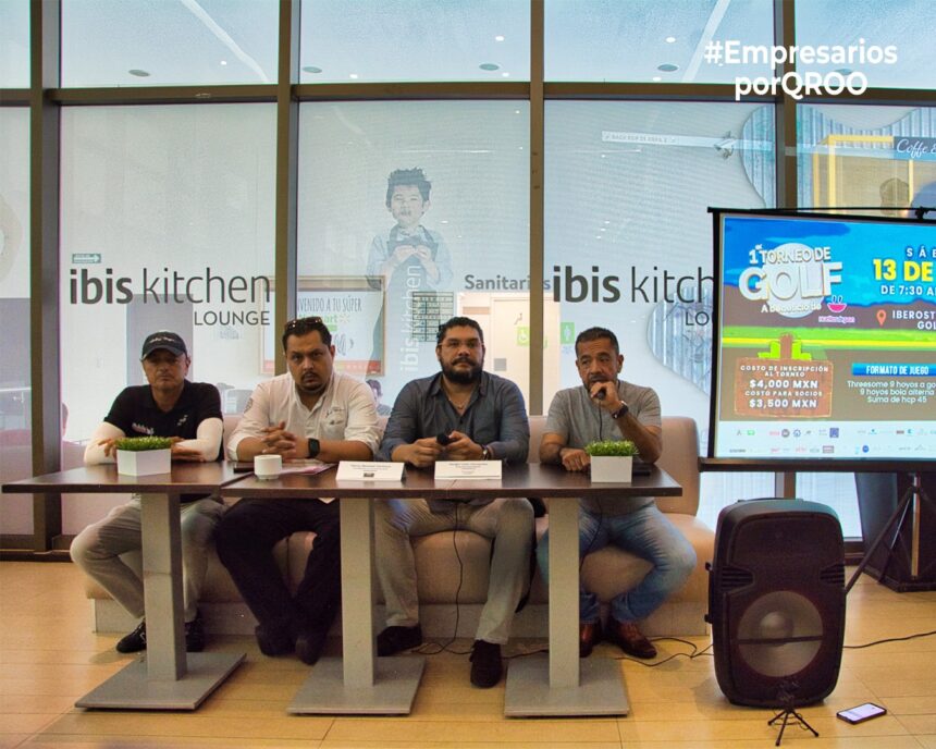 Todo listo para el Torneo de Golf y muestra gastronómica con causa