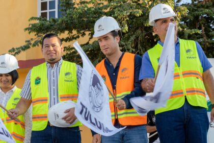 Diego Castañón da banderazo a dos importantes obras en Tulum