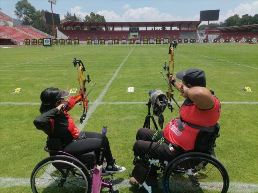 Arqueros playenses en busca de su clasificación a los Juegos ParaPanamericanos 2023