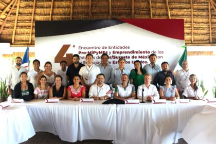 Quintana Roo sede del 4to. Encuentro de Entidades Pro-Mipymes de los Estados del sur sureste