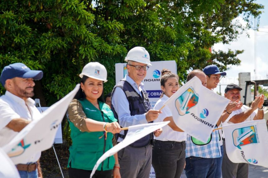 Aguakan y Presidencia de Puerto Morelos, Quintana Roo, anuncian inicio de obras