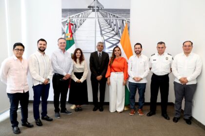 Quintana Roo y la India fortalecen relaciones bilaterales